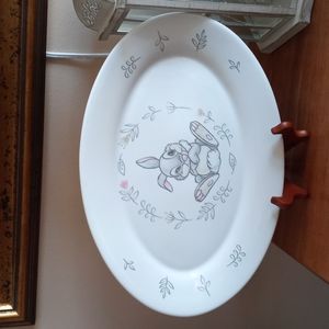 Thumper's oval platter